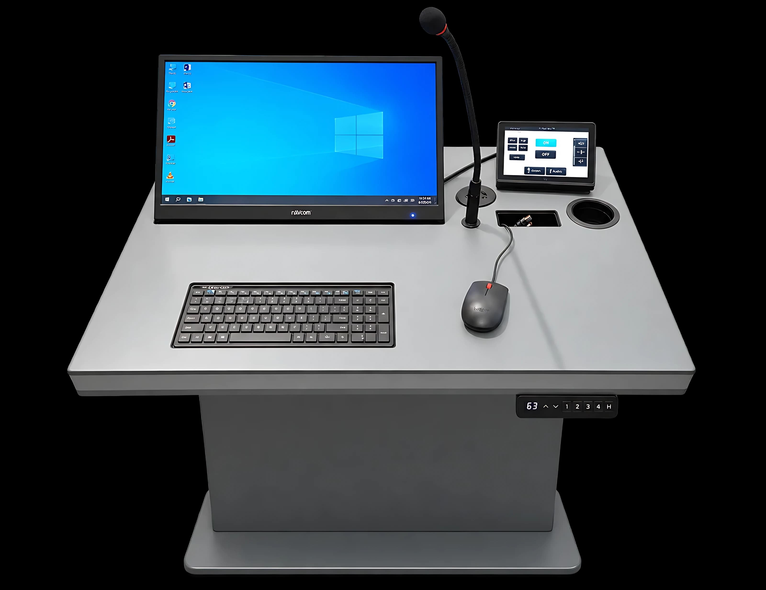 עמדת מרצה ובקרה נגישה RAV-500